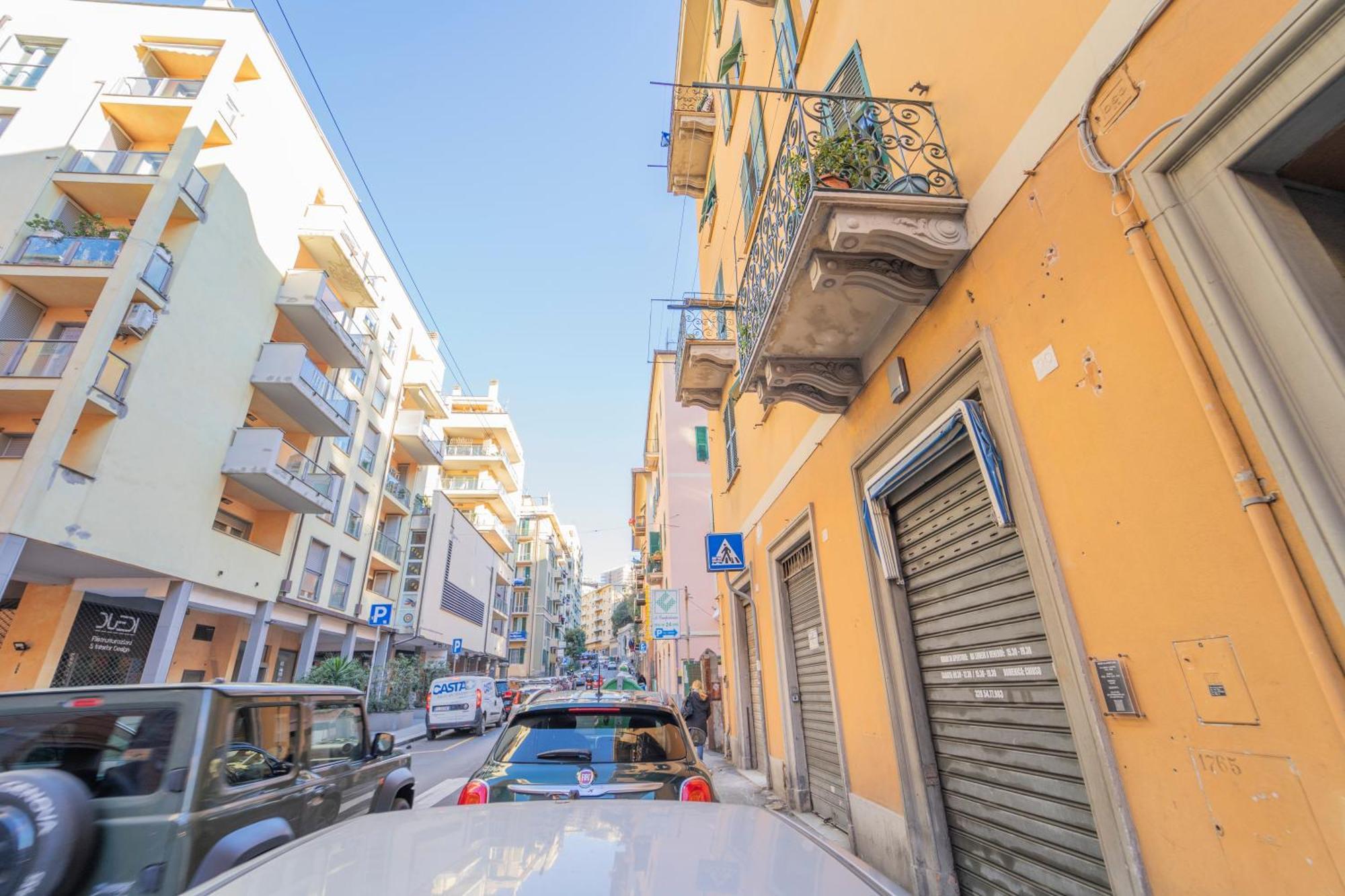 Appartamento Genova,400M Dal San Martino エクステリア 写真