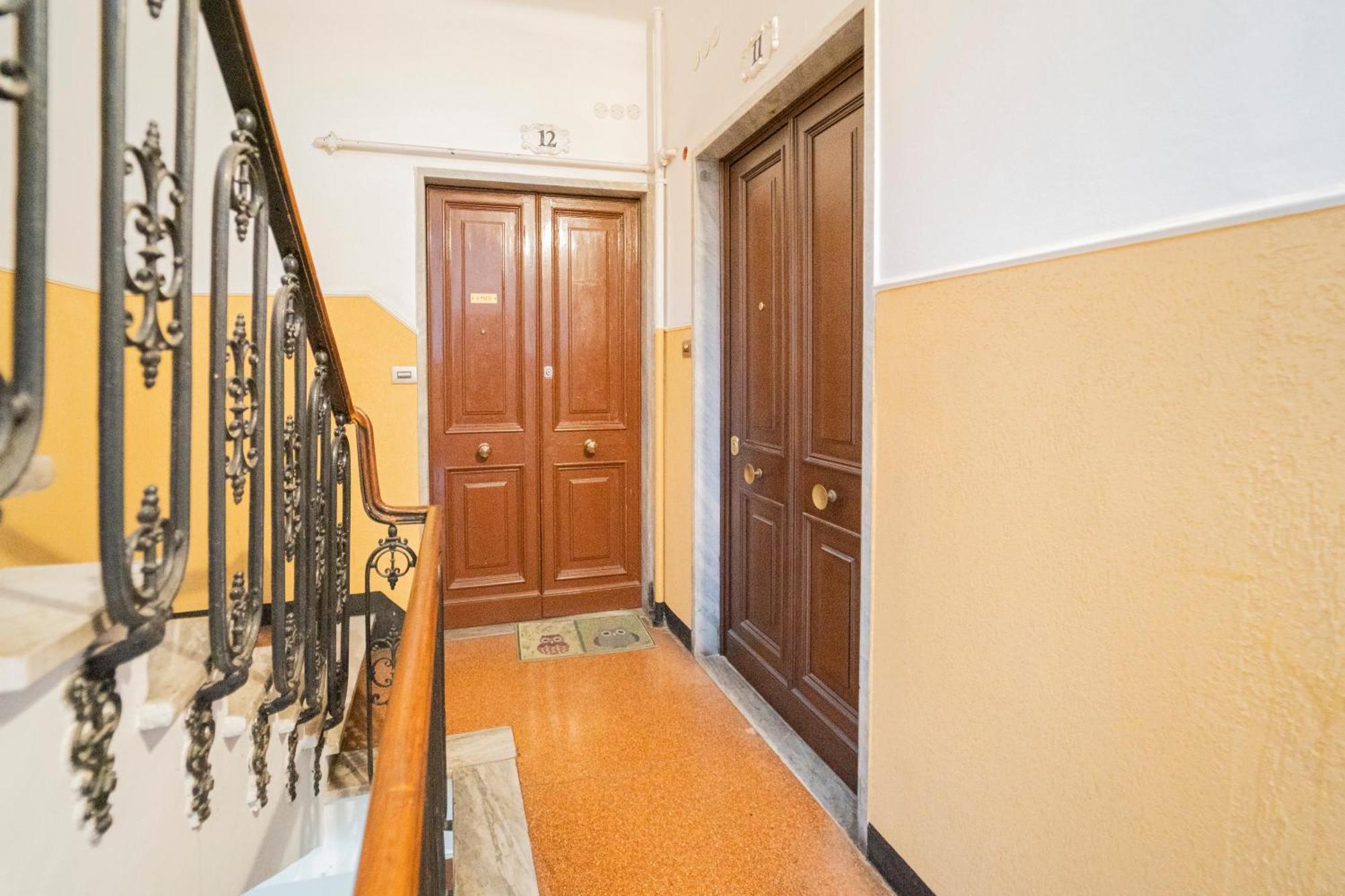 Appartamento Genova,400M Dal San Martino エクステリア 写真