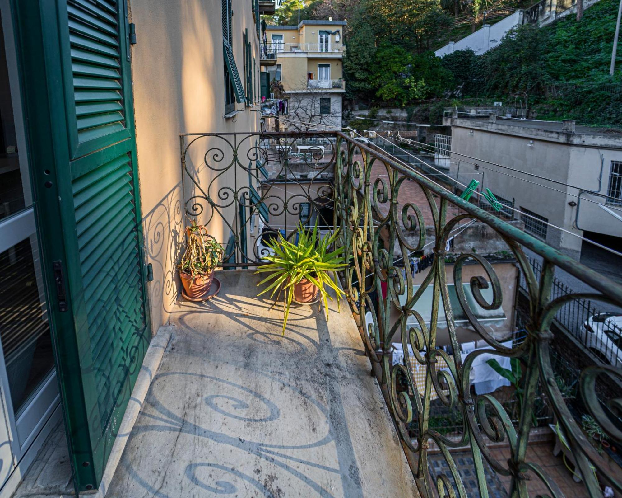Appartamento Genova,400M Dal San Martino エクステリア 写真