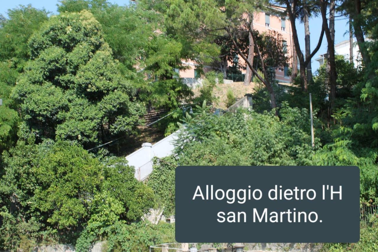 Appartamento Genova,400M Dal San Martino エクステリア 写真